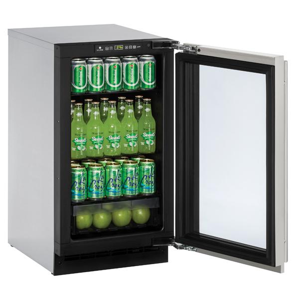 U-Line U-Line 2000 Series 18" Undercounter Refrigerator - Culinary Kitchen OKC