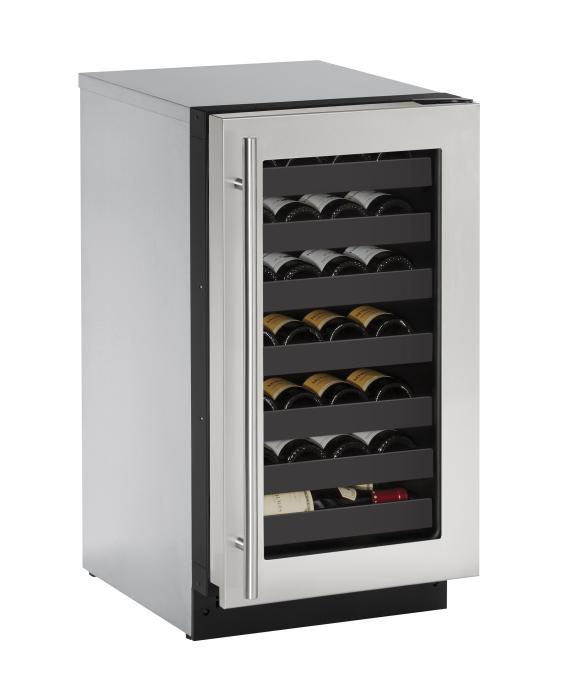 U-Line U-Line 2000 Series 18" Undercounter Wine Fridge - Culinary Kitchen OKC