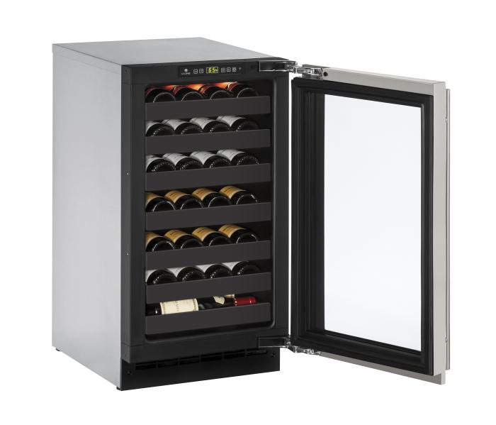 U-Line U-Line 2000 Series 18" Undercounter Wine Fridge - Culinary Kitchen OKC
