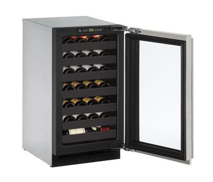 U-Line U-Line 2000 Series 18" Undercounter Wine Fridge - Culinary Kitchen OKC
