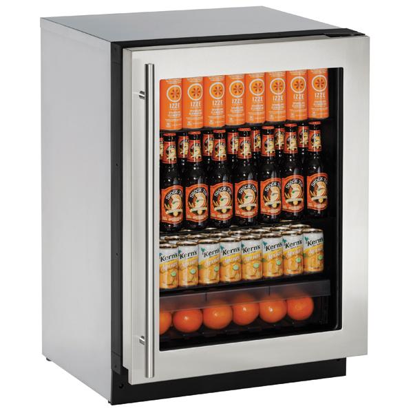 U-Line U-Line 2000 Series 24" Undercounter Refrigerator - Culinary Kitchen OKC