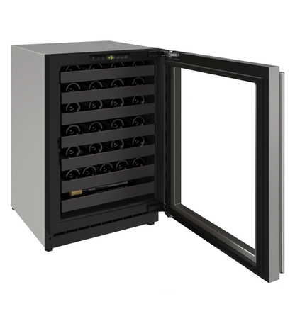U-Line U-Line 2000 Series 24" Undercounter Wine Refrigerator - Culinary Kitchen OKC