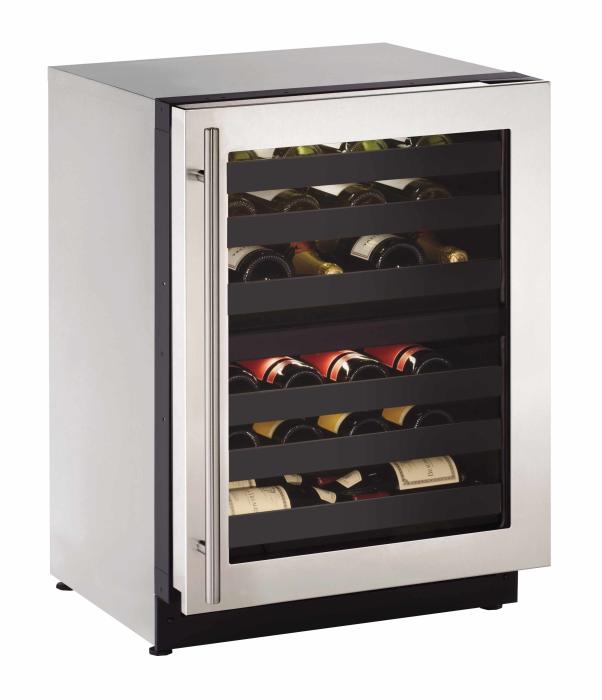 U-Line U-Line 2000 Series 24" Undercounter Dual-Zone Wine Refrigerator - Culinary Kitchen OKC