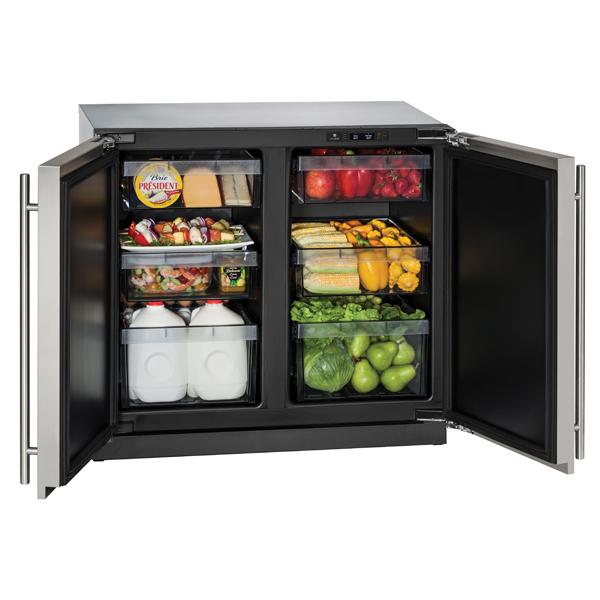 U-Line U-Line 3000 Series 36" Undercounter Refrigerator - Culinary Kitchen OKC