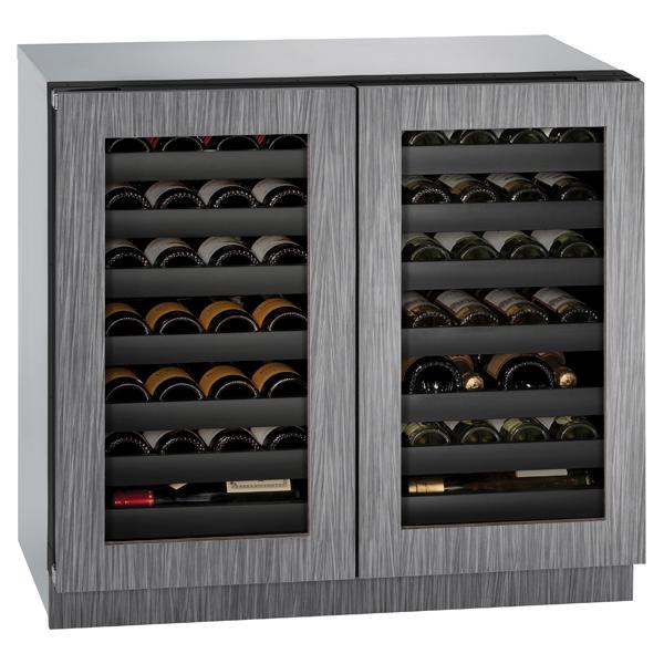 U-Line U-Line 3000 Series 36" Dual-Zone Wine Fridge - Culinary Kitchen OKC