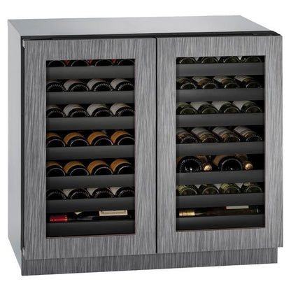 U-Line U-Line 3000 Series 36" Dual-Zone Wine Fridge - Culinary Kitchen OKC
