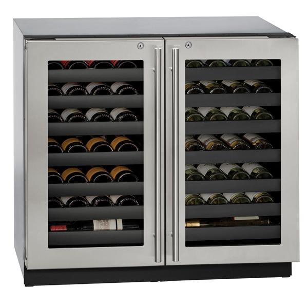 U-Line U-Line 3000 Series 36" Dual-Zone Wine Fridge - Culinary Kitchen OKC