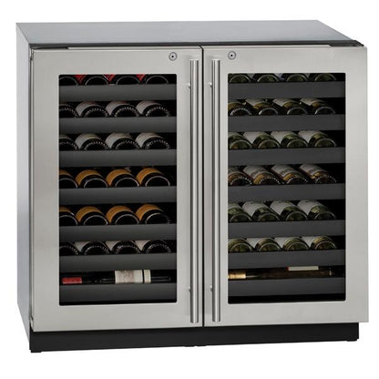 U-Line U-Line 3000 Series 36" Dual-Zone Wine Fridge - Culinary Kitchen OKC