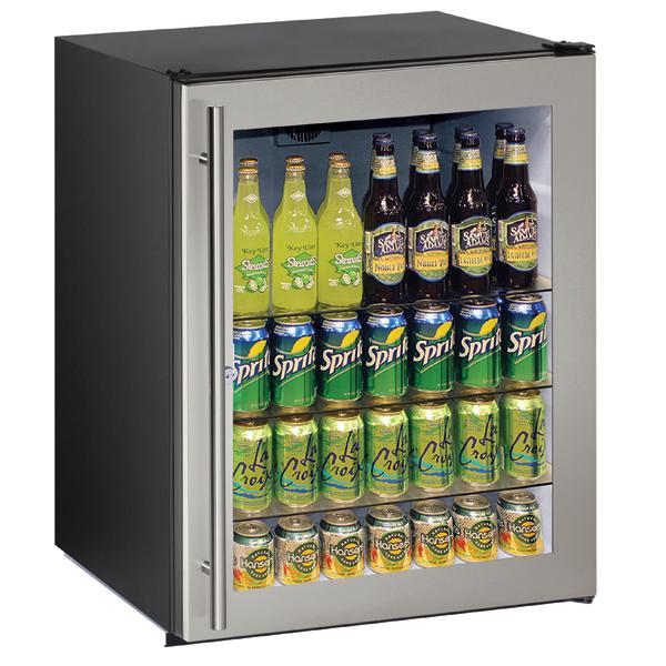 U-Line U-Line ADA 24" Undercounter Refrigerator - Culinary Kitchen OKC
