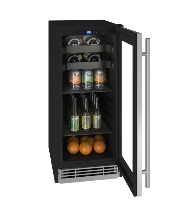 Bertazzoni U-Line 1 Class 15" Beverage Center - Culinary Kitchen OKC