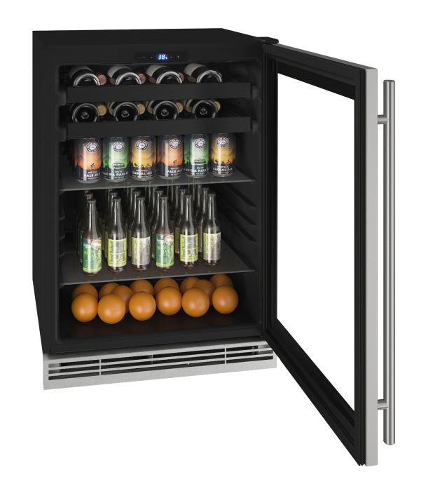 Bertazzoni U-Line 1 Class 24" Beverage Center - Culinary Kitchen OKC