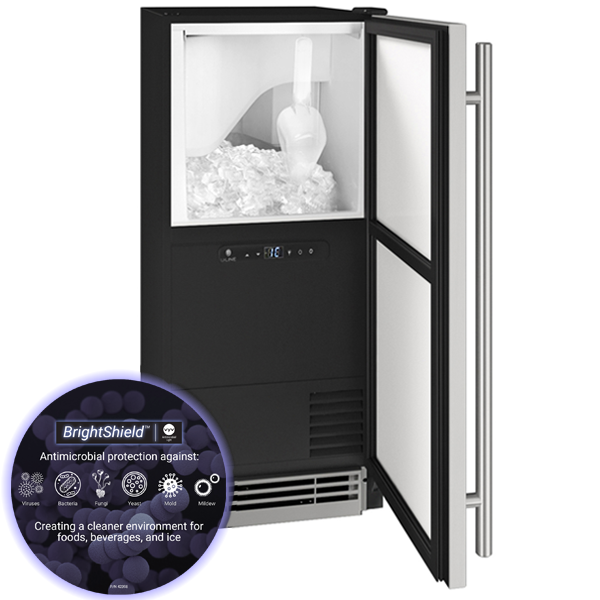 U-Line U-Line 1 Class 15" Clear Ice Machine - Culinary Kitchen OKC