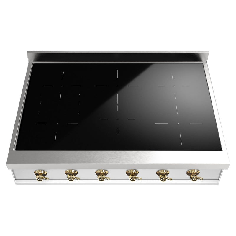 Ilve Ilve Nostalgie II 36" Induction Rangetop - Culinary Kitchen OKC