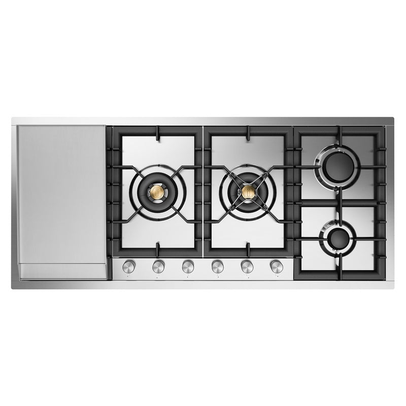 Ilve Ilve Professional Plus II 48" Cooktop w Griddle - Culinary Kitchen OKC