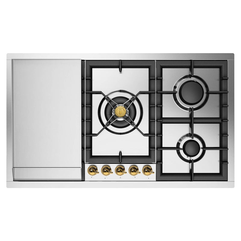 Ilve Ilve Nostalgie II 36" Cooktop w Griddle - Culinary Kitchen OKC