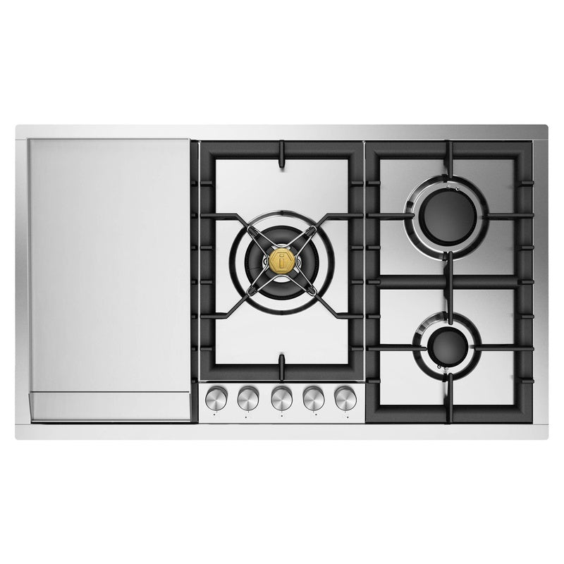Ilve Ilve Professional Plus II 36" Cooktop w Griddle - Culinary Kitchen OKC