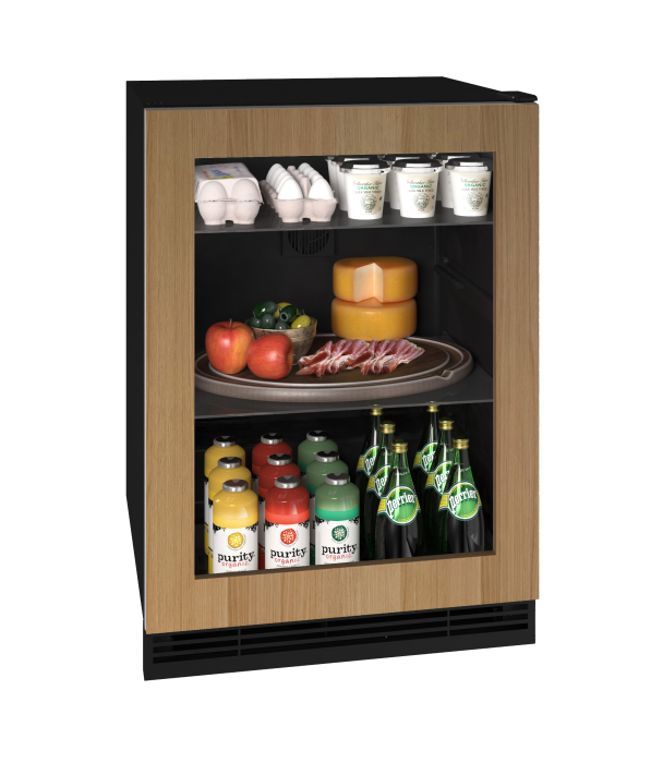 U-Line U-Line 1 Class 24" Undercounter Refrigerator - Culinary Kitchen OKC