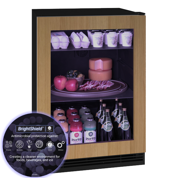 U-Line U-Line 1 Class 24" Undercounter Refrigerator - Culinary Kitchen OKC