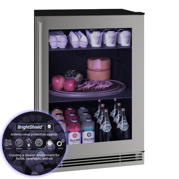 U-Line U-Line 1 Class 24" Undercounter Refrigerator - Culinary Kitchen OKC