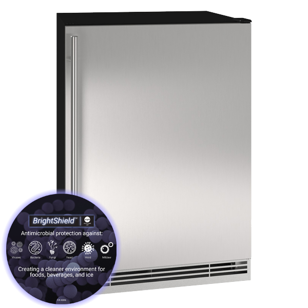 U-Line U-Line 1 Class 24" Undercounter Refrigerator - Culinary Kitchen OKC