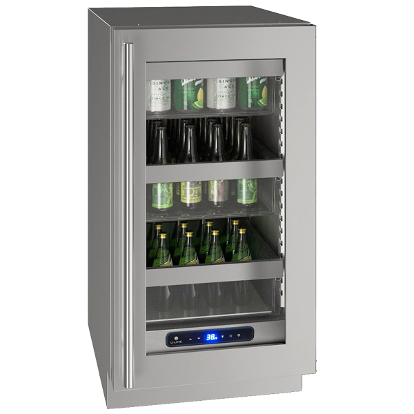 U-Line U-Line 5 Class 18" Undercounter Refrigerator - Culinary Kitchen OKC