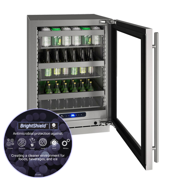 U-Line U-Line 5 Class 24" Undercounter Refrigerator - Culinary Kitchen OKC