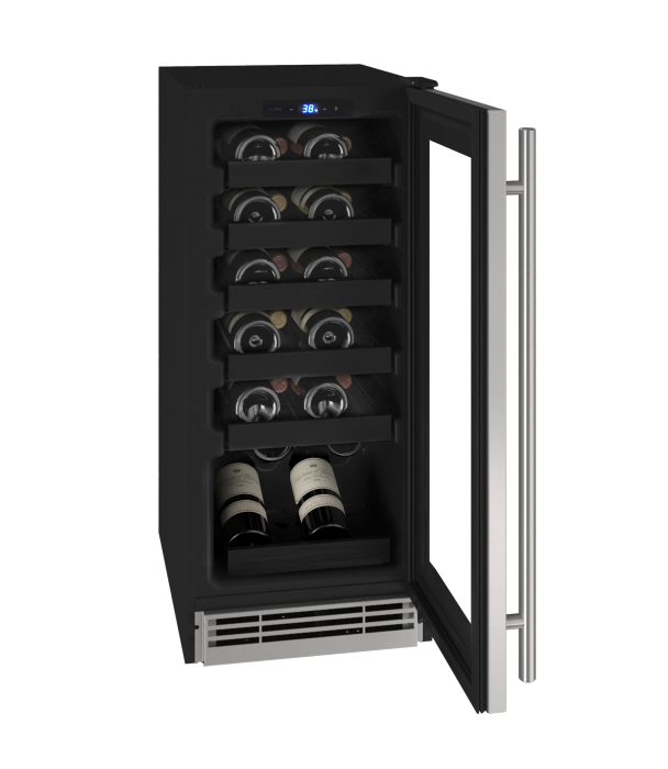 U-Line U-Line 1 Class 15" Undercounter Wine Refrigerator - Culinary Kitchen OKC