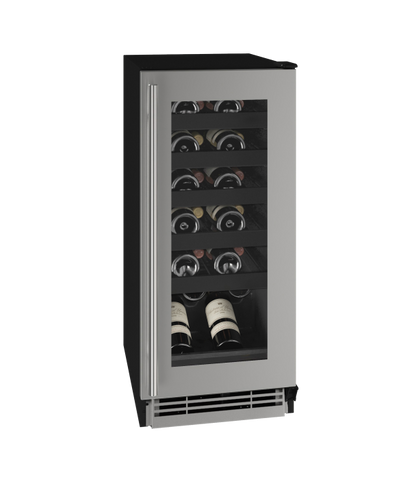 U-Line U-Line 1 Class 15" Undercounter Wine Refrigerator - Culinary Kitchen OKC