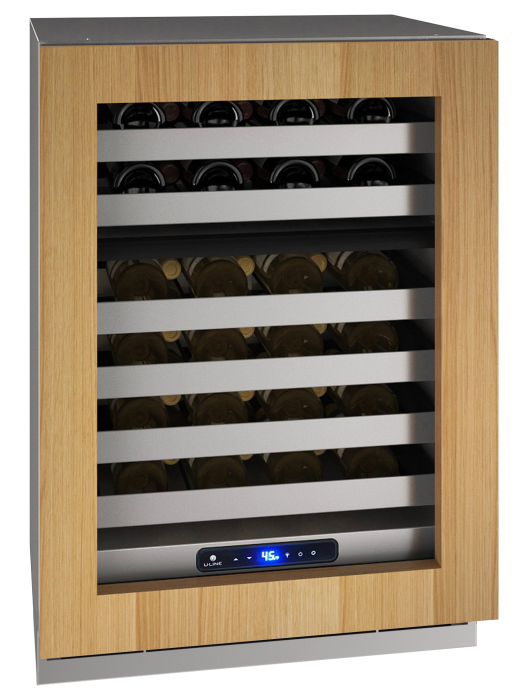 U-Line U-Line 5 Class 24" Undercounter Dual-Zone Wine Refrigerator - Culinary Kitchen OKC