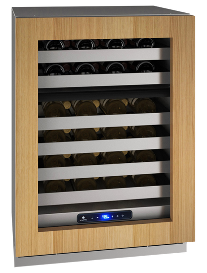 U-Line U-Line 5 Class 24" Undercounter Dual-Zone Wine Refrigerator - Culinary Kitchen OKC