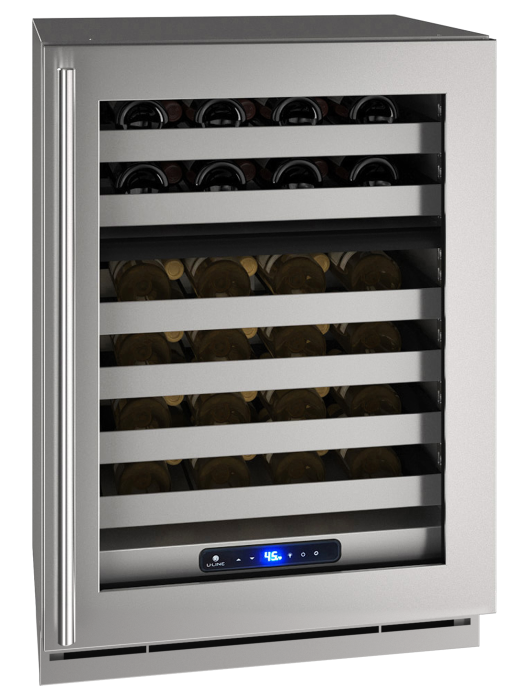 U-Line U-Line 5 Class 24" Undercounter Dual-Zone Wine Refrigerator - Culinary Kitchen OKC