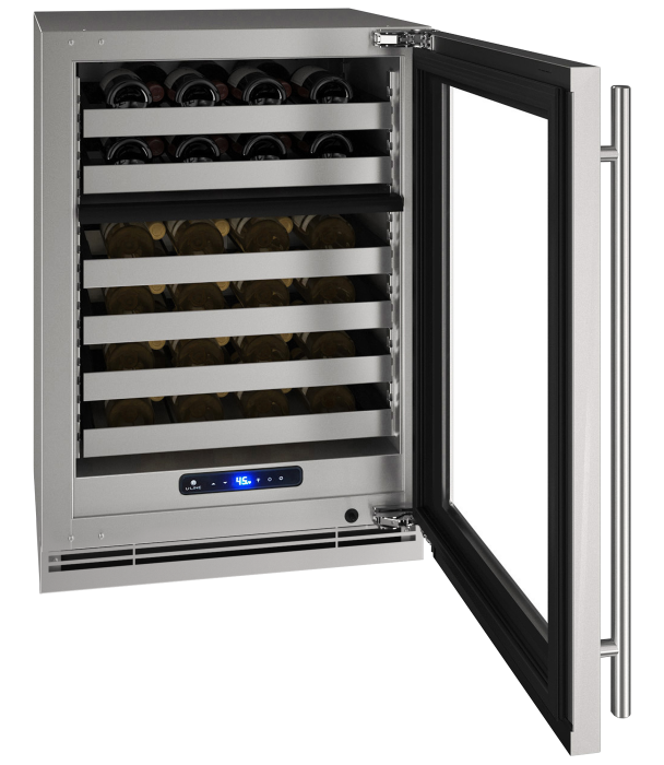 U-Line U-Line 5 Class 24" Undercounter Dual-Zone Wine Refrigerator - Culinary Kitchen OKC