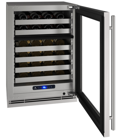 U-Line U-Line 5 Class 24" Undercounter Dual-Zone Wine Refrigerator - Culinary Kitchen OKC