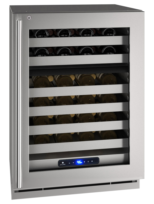 U-Line U-Line 5 Class 24" Undercounter Dual-Zone Wine Refrigerator - Culinary Kitchen OKC