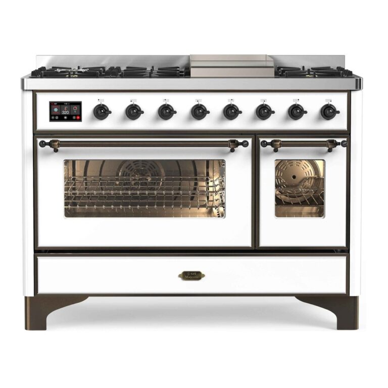 Ilve Ilve Majestic II "48 Dual Fuel Glass Door - Culinary Kitchen OKC