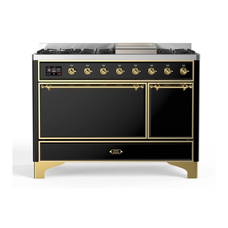 Ilve Ilve Majestic II 48" Dual Fuel Solid Door - Culinary Kitchen OKC