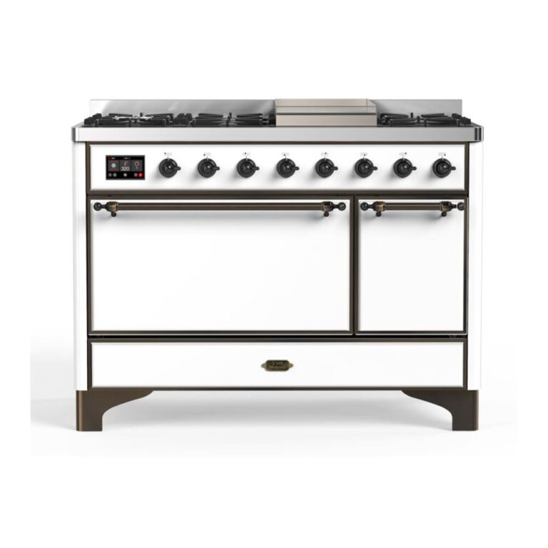 Ilve Ilve Majestic II 48" Dual Fuel Solid Door - Culinary Kitchen OKC