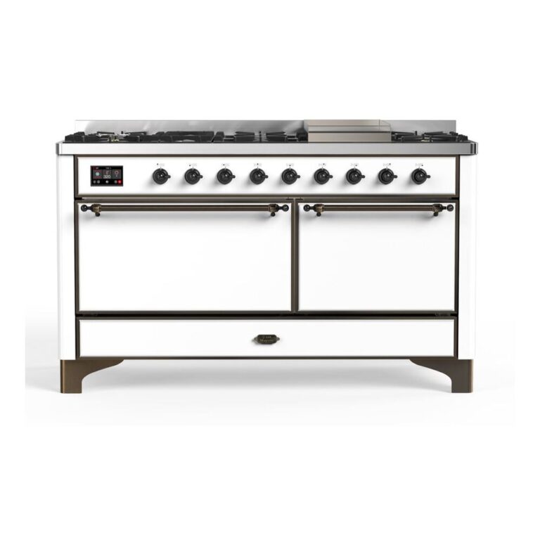 Ilve Ilve Majestic II 60" Dual Fuel Solid Door - Culinary Kitchen OKC