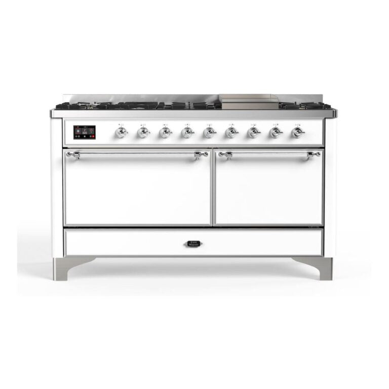 Ilve Ilve Majestic II 60" Dual Fuel Solid Door - Culinary Kitchen OKC