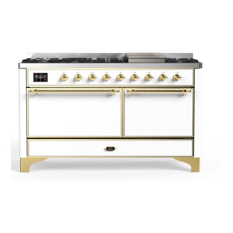 Ilve Ilve Majestic II 60" Dual Fuel Solid Door - Culinary Kitchen OKC