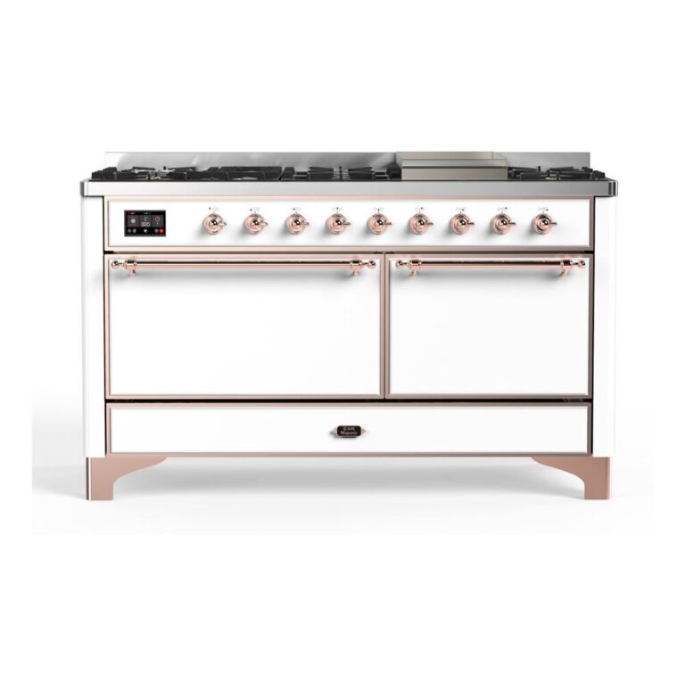 Ilve Ilve Majestic II 60" Dual Fuel Solid Door - Culinary Kitchen OKC