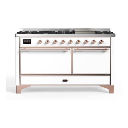 Ilve Ilve Majestic II 60" Dual Fuel Solid Door - Culinary Kitchen OKC