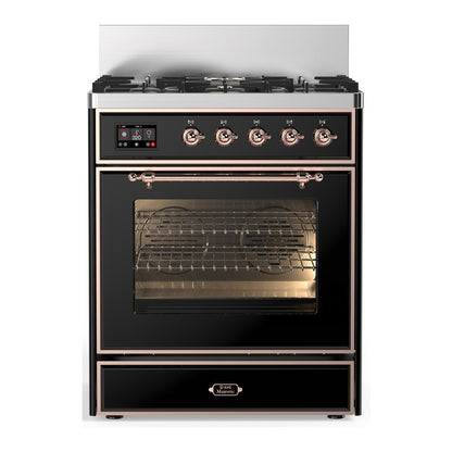 Ilve Ilve Majestic III 30" Dual Fuel Glass Door - Culinary Kitchen OKC