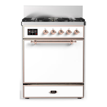 Ilve Ilve Majestic III 30" Dual Fuel Solid Door - Culinary Kitchen OKC