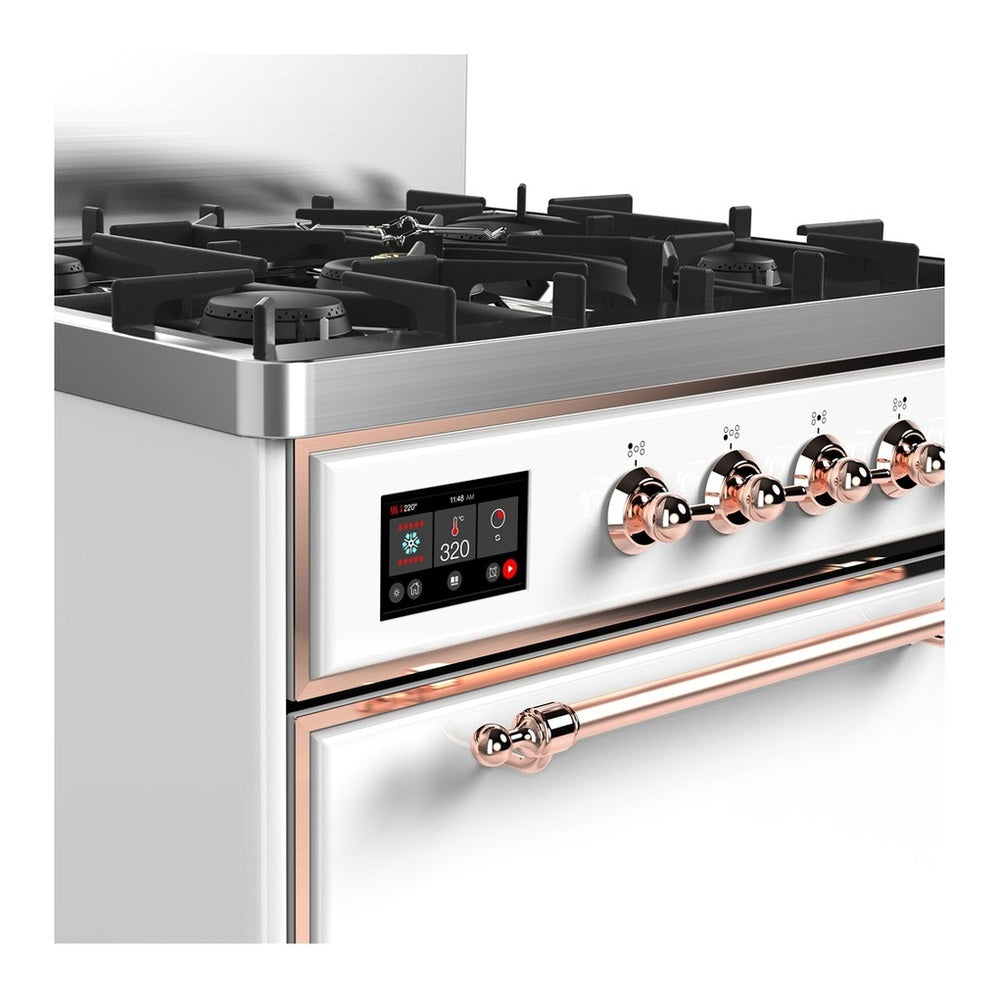 Ilve Ilve Majestic III 30" Dual Fuel Solid Door - Culinary Kitchen OKC