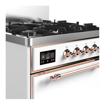 Ilve Ilve Majestic III 30" Dual Fuel Solid Door - Culinary Kitchen OKC