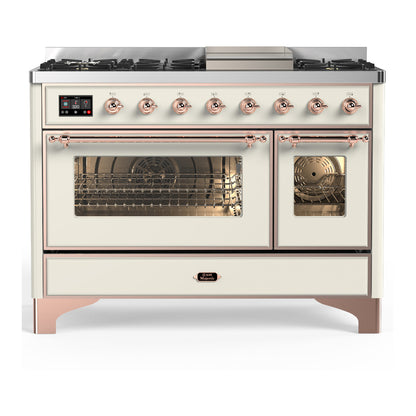 Ilve Ilve Majestic III 48" Dual Fuel Glass Door - Culinary Kitchen OKC