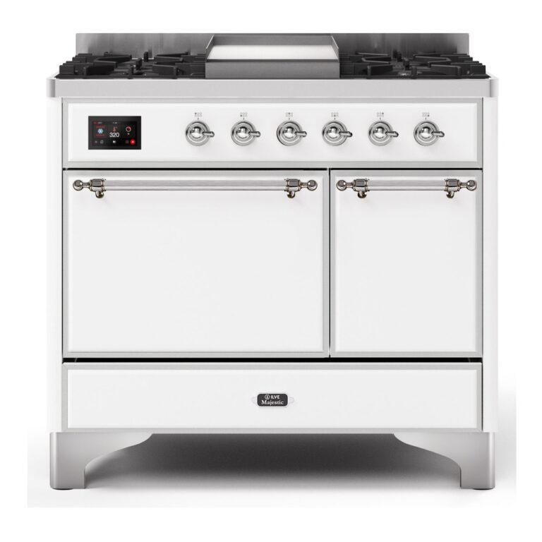 Ilve Ilve Majestic II 40" Dual Fuel Solid Door - Culinary Kitchen OKC