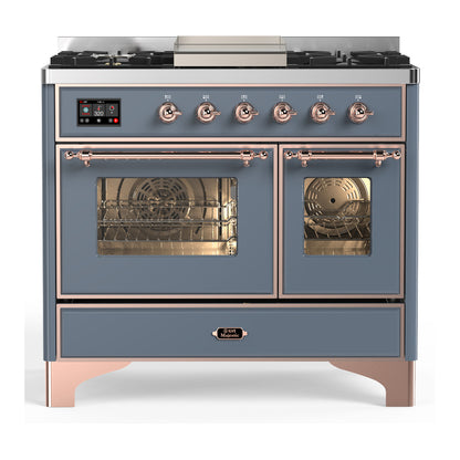 Ilve Ilve Majestic III 40" Dual Fuel Glass Door - Culinary Kitchen OKC