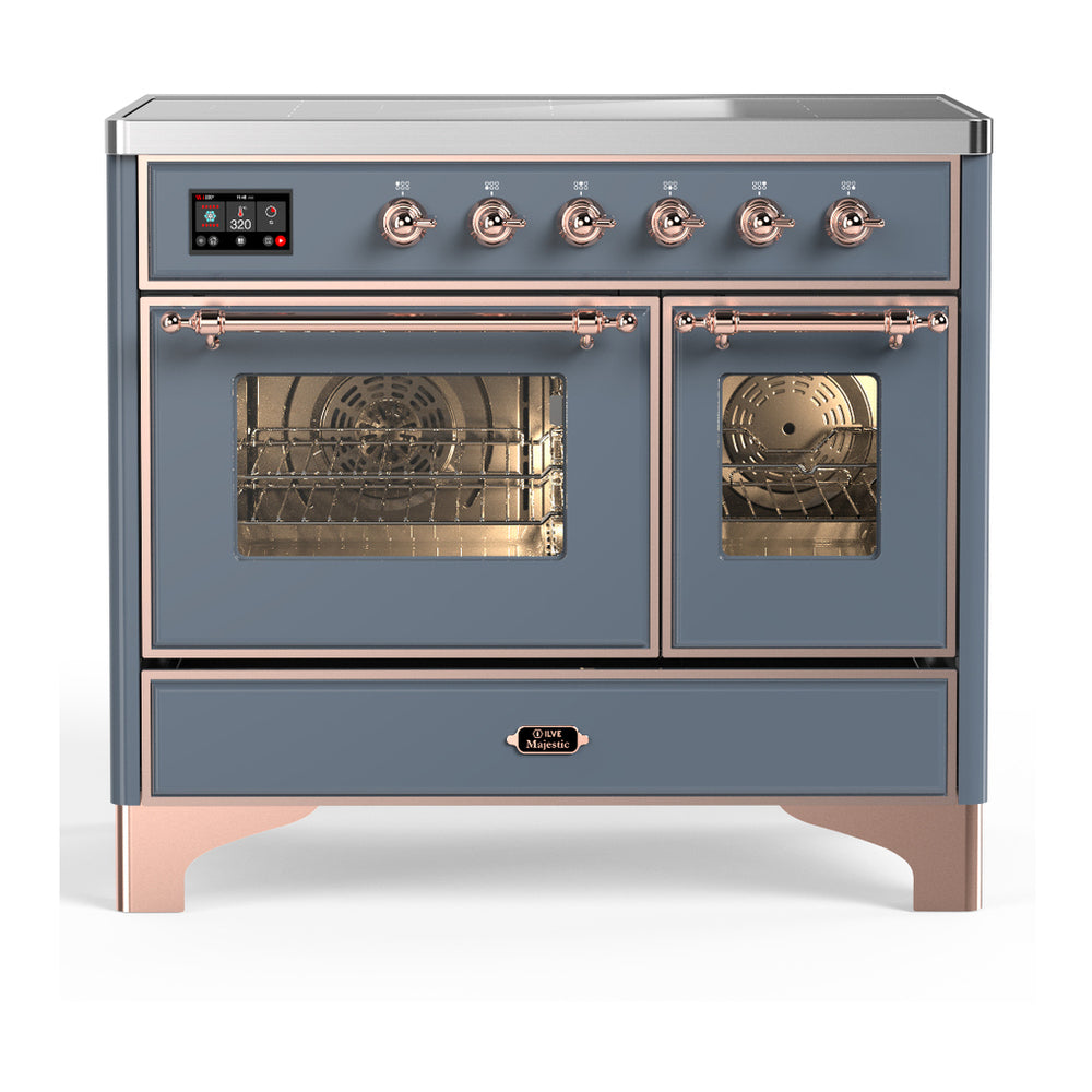 Ilve Ilve Majestic III 40" Induction Glass Door - Culinary Kitchen OKC